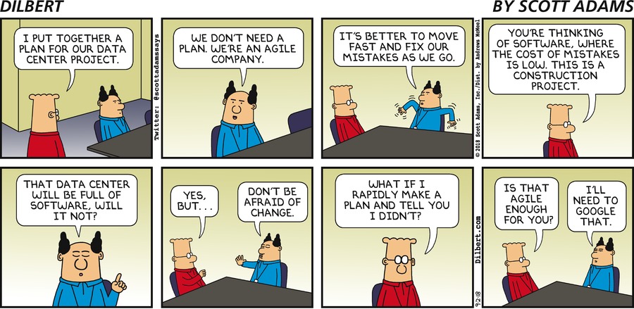 Dilbert Cartoon
